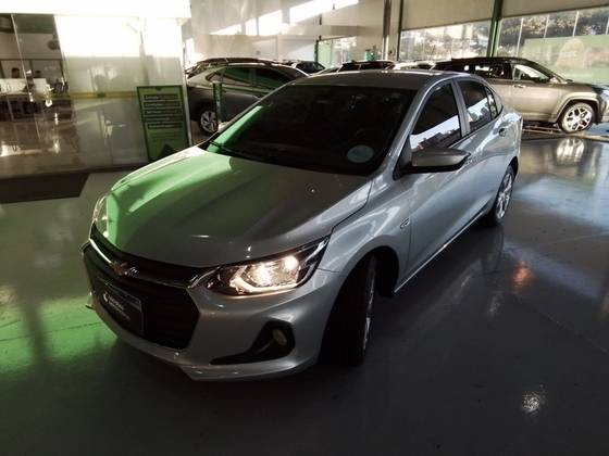 CHEVROLET ONIX 1.0 TURBO FLEX LTZ AUTOMÁTICO CHEVROLET ONIX 1.0 TURBO FLEX LTZ AUTOMÁTICO